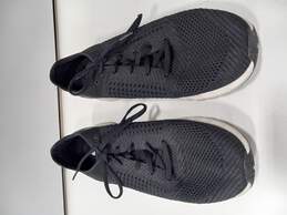 Men's Athletic Black Shoes Size 12