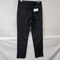 Adriano Goldschmied Alexxis Slim High Rise Black Pants Women's 31 NWT image number 2