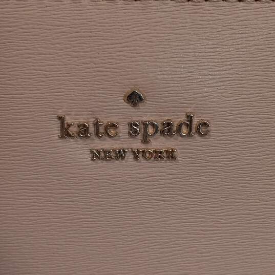 Kate Spade Pink Leather Purse image number 5