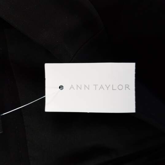 Ann Taylor Women Black Skirt 14 L NWT image number 5