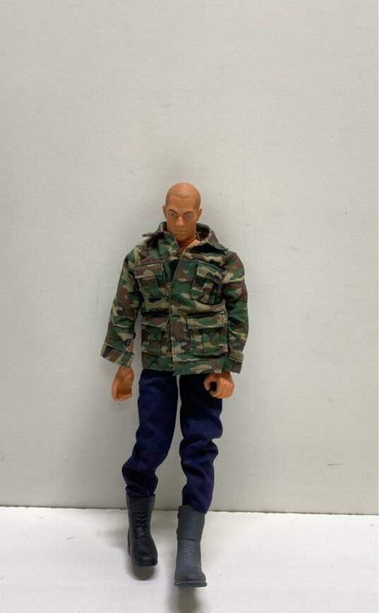 3 G.I. Joe Action Figures Assorted Lot Of 11.5 In Dolls With Accessories image number 2
