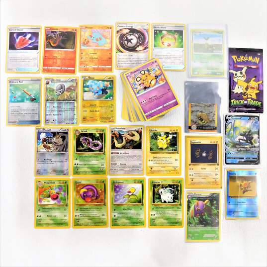 Pokemon TCG Lot of 100+ Cards with Holofoils and Rares image number 1