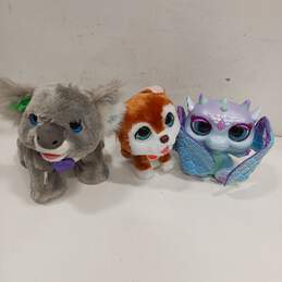 Bundle Of 3 Fur Real Friends Pet Toys