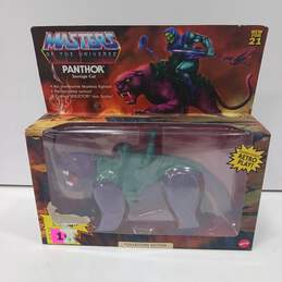 He-Man Masters of the Universe 2020 Panthor Savage Cat Action Figure Sealed
