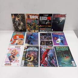 12PC Assorted Comics Paperback Book Bundle