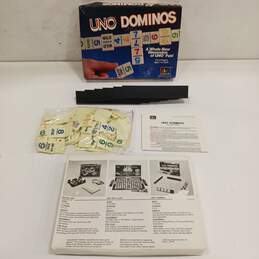 International Games Uno Dominos Board Game