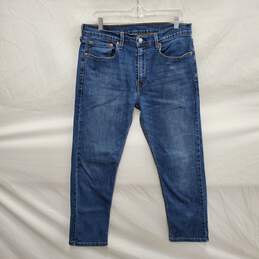 Levi Strauss Original 502's MN's Blue Denim Jeans Size W 34 X L 29