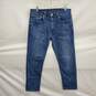 Levi Strauss Original 502's MN's Blue Denim Jeans Size W 34 X L 29 image number 1