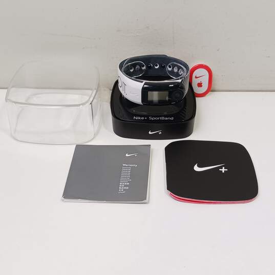 Nike+ Sport Band Color White W/ Sensor image number 1