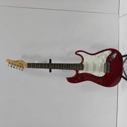 Jay Turser Red Strat Style Electric RH Guitar