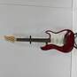 Jay Turser Red Strat Style Electric RH Guitar image number 1