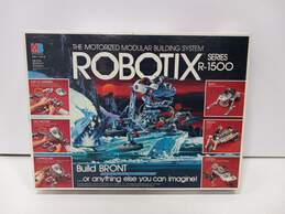 Milton Bradley Series Robotix R1500 Motorized Modular Building System IOB