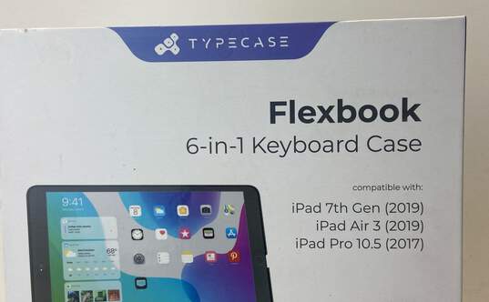 Typecase Flexbook 6-in-1 Keyboard Case for 10.2" iPad image number 3