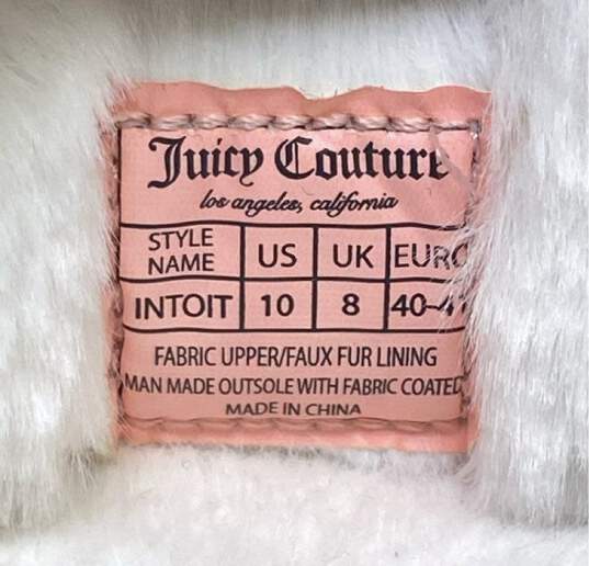 Juicy Couture Intoit Pink Moccasins Shoes Size 10 B image number 6