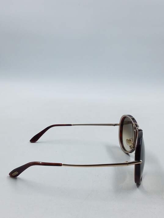 Tom Ford Tortoise Cyrille Sunglasses image number 5