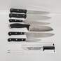 J.A. Henckels International Stainless Kitchen Knife Lot of 6 image number 1
