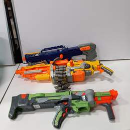 Bundle Of 3 Nerf Guns