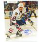 Troy Murray Autographed 8x10 Chicago Blackhawks image number 1