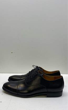 Warfield & Grand Black Cap Toe Oxford Dress Shoes Men's Size 10.5