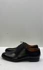 Warfield & Grand Black Cap Toe Oxford Dress Shoes Men's Size 10.5 image number 1