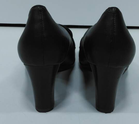 ABEO B.I.O. Sytem Ventura Neutral Shoes Black Leather Pumps Size 8M image number 8