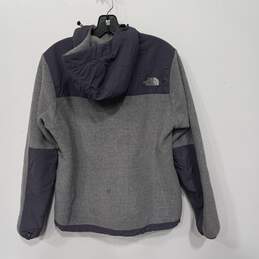 The North Face Denali Gray Fleece Jacket Women's Size M alternative image
