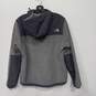 The North Face Denali Gray Fleece Jacket Women's Size M image number 2