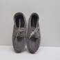 Timberland Grey  Suede Sneaker Men's Size 10.5 image number 6