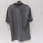 Under Armour Striped Polo Shirt Men's Size M image number 3
