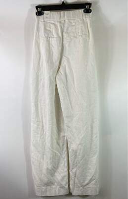 Abercrombie & Fitch White Pants - Size X Small alternative image