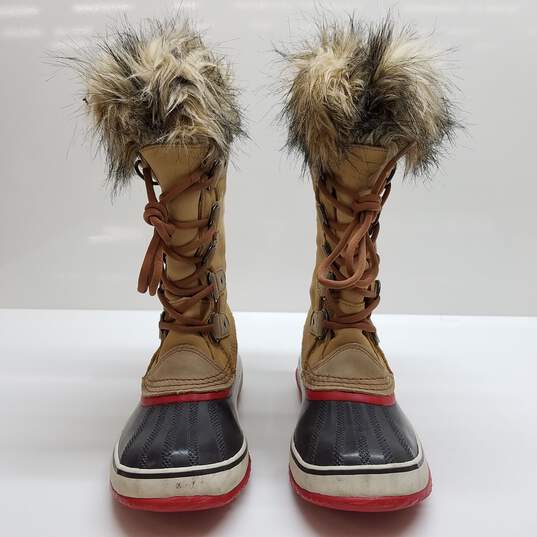 Wm Sorel Joan of Arctic Faux Fur 13 in. Snow Boots Sz 7 image number 2