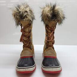 Wm Sorel Joan of Arctic Faux Fur 13 in. Snow Boots Sz 7 alternative image