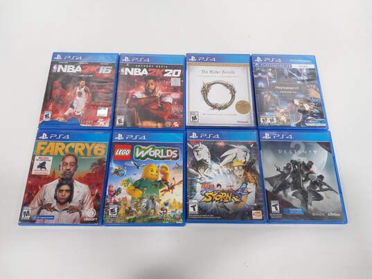Bundle of 8 Assorted PS4 Games image number 2
