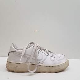 Nike Air Force 1 White Casual Shoes Sneakers Size 6Y 314192-117 Women’s 4.5