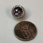 Designer Pandora S925 ALE Sterling Silver Pink Cubic Zirconia Beaded Charm image number 3