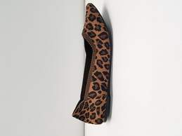 Mia Brown Leopard Print Flats Size 10