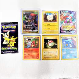 Pokemon TCG Huge 100+ Card Collection Lot Including Vintage and Holofoils alternative image