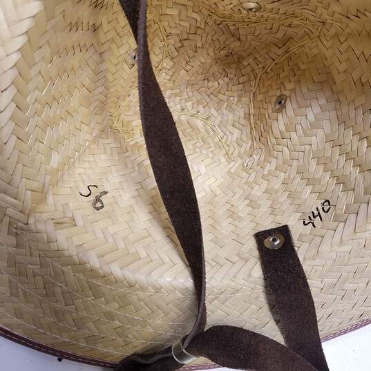 Colima Straw Men's Hat image number 5