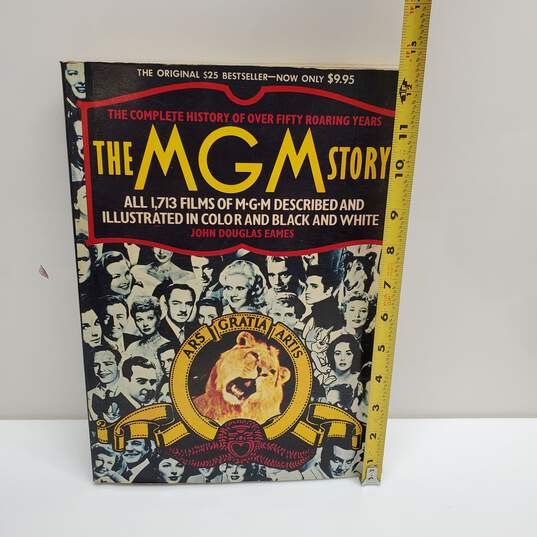 The MGM Story Coffee Table Book - Good Condition image number 1