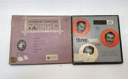 Lot of Vintage 7" Record Box Sets image number 5