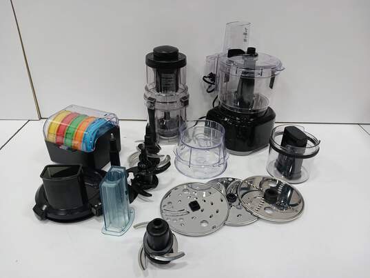 Hamilton Beach 70743 Food Processor w/ Assorted Attachments image number 1