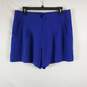 Trina Turk Women Blue Shorts Sz 10 image number 1