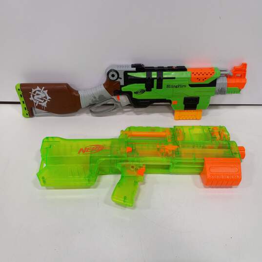 Large Bundle of NERF Guns, Ammo, & Accessories image number 4