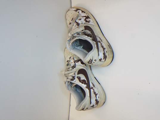 Nike Shoes | Air Force 1 Low (Fat Joe) | Color: Brown/Cream | Size: 12 image number 4