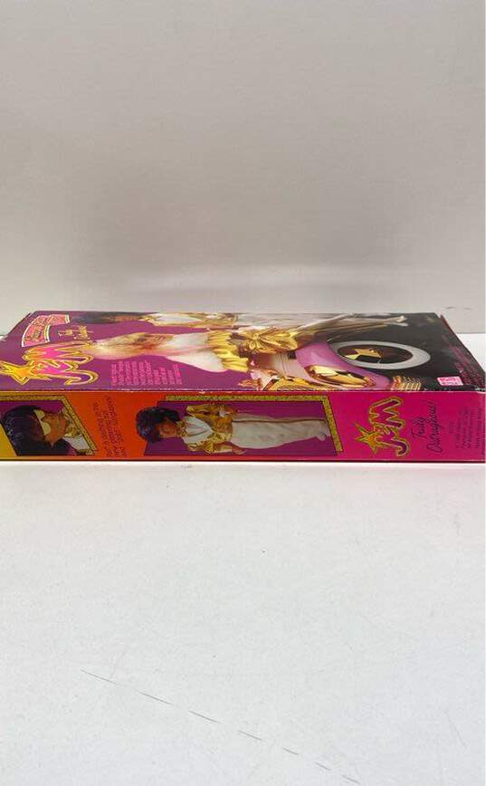 Hasbro 4016 Jem Truly Outrageous Glitter' N Gold Rio Doll image number 3