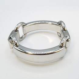 Michael Kors Silver Tone Chunky Link 6.5in Bracelet 94.4g alternative image