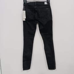 Women's Hudson Krista Black Super Skinny Jeans Size 26 NWT alternative image