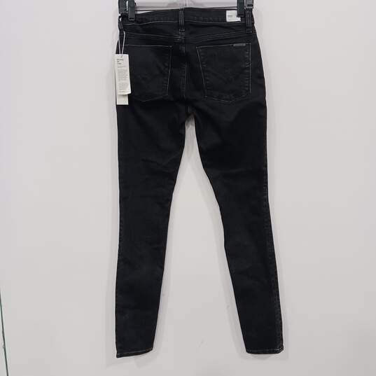Women's Hudson Krista Black Super Skinny Jeans Size 26 NWT image number 2