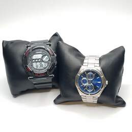 Armitron Men's Full Stainless Steel Chronograph and Sports Watch Collection