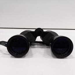 Vintage Tasco Zip Focus Fully Coated 10x50 Wide Angle Binoculars In Carrying Case alternative image